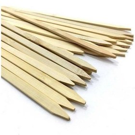 Resim Dolphin Bambum Ahşap Adana Çöp Şiş 5 x 25'li 24 CM 