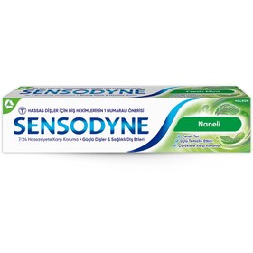 Resim Sensodyne Naneli Diş Macunu 100 Ml 