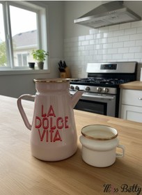 Resim Dolce Vita Bardaklı Kamp Sürahisi 