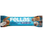 Resim Fellas Hindistan Cevizi ve Chia Bar 40 G 