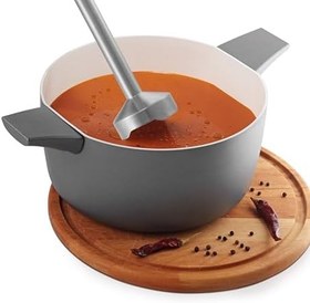 Resim Arzum AR1142 Blanco Multi Blender Seti 1500W Beyaz - 1.5 L Geniş Hazne & Isıya Dayanıklı Çelik Ayak 