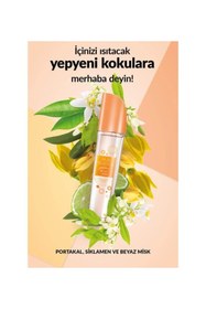 Resim Avon Pur Blanca Golden Burst Kadın Parfüm Edt 50 Ml. Ikili Set 