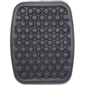 Resim Novahub Araba Kauçuk Fren Debriyaj Pedalı Ayak Koruyucu Örtü Yedek Aksesuarlar Suzuki Swift 2006 - 2013 Daewoo Matiz 1998 - 2010 Tico A 