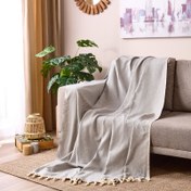 Resim DC Home Trendy Koltuk Şalı - Gri - 170x230 cm 
