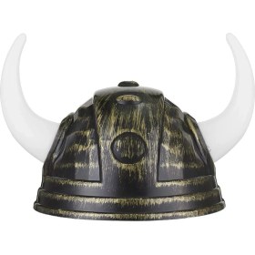 Resim Selfbuysell Viking Asteriks Başlığı Altın Renk 
