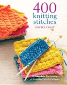 Resim 400 Knitting Stitches - Potter Craft 