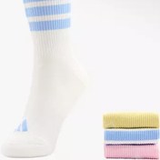 Resim 3'lü Çorap adidas 