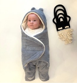 Resim ROKEFF Bebek Wellsoft Dış Kundak 0-6 Ay 