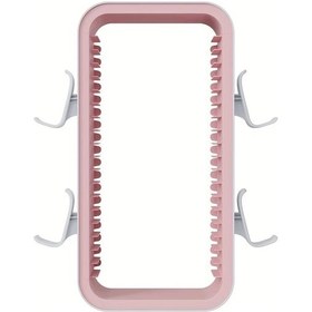 Resim Topshop1 Ps5 Ps4 Xbox Switch Oled Pembe Oyun Depolama Kulesi 2si 1 Arada Organizator Abs Malzeme 