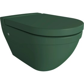 Resim Bocchı Bocchi Taormina Asma Klozet Mat Yeşil Kapak Dahil 1012-027-0128 