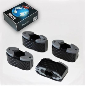 Resim Hyundai Ix35 Sunroof Ayak Bademi 4 Adet Kauçuklu 