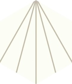 Resim EGE SERAMİK 230X265 STARLIGHT BEYAZ K:10 