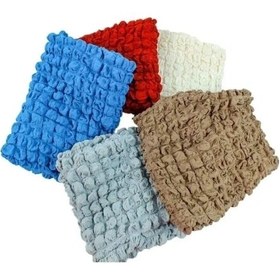 Resim Bürümcük Etekli Çarşaf Yatak Örtüsü Lastikli 1 Adet Antarsit 