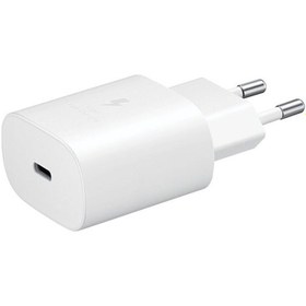 Resim Samsung EP-TA800N TypeC 25W Hızlı Şarj Adaptörü (Beyaz) 