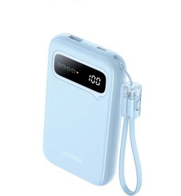 Resim Ugreen 10.00 Mah 20w Led Göstergeli Usb Type-c Taşınabilir Hızlı Şarj Powerbank, 45423b Mavi 