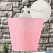 Resim Begüsa Ova Aplik Beyaz Açık Pembe Şapka 