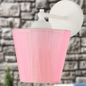 Resim Begüsa Ova Aplik Beyaz Açık Pembe Şapka 