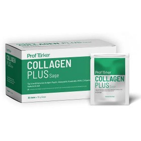 Resim ProfTürker Collagen Plus 30 Saşe - Kolajen Glukozamin Kondroitin MSM Boswellia Takviyesi - Aromasız 