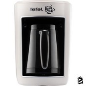 Resim Tefal CM8201 Köpüklüm Türk Kahve Makinesi Beyaz - 
