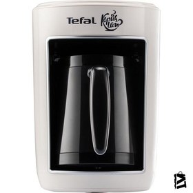Resim Tefal CM8201 Köpüklüm Türk Kahve Makinesi Beyaz - 