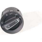 Resim Parçazamanı Seat Toledo Far Açma Anahtarı Krom 10 Pin 5G0941431Ah Autolu 