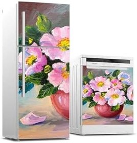 Resim Buzdolabı Ve Bulaşık Makinesi Takım Sticker 0140 