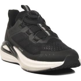 Resim Hammer Jack Siyah Misina Bağcıklı Hafif Fileli Erkek Spor Ayakkabı Lamai 101 25081 G 