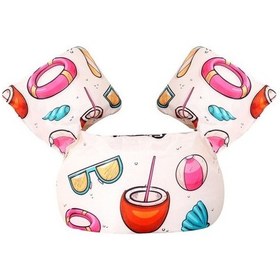 Resim Çocuklar Yüzme Can Yeleği Kolluk 6581 