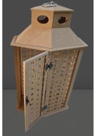 Resim Hobi Adn Dekoratif Fenerlik Ahşap Mdf Ham Cnc Kesim Nakış Oymalı Klipsli El Yapım 