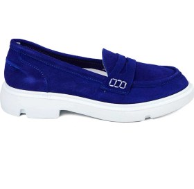 Resim Bestello Bağcıksız Poli Loafer 101-226505-01 Kadın Ayakkabı Lacı Suet 