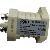 Resim Evq100D48Da71 Dc Kontaktör 100A 12 750V Spst No Yardımcı Kontak 