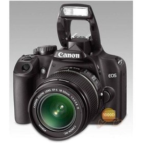 Resim Canon EOS 1000D EFS 18-55 Kit 10.1MP SLR Dijital Fotoğraf Makinesi 