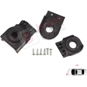 Resim Bross Otomotiv Audi A6 2005 2011 İçin Sol Taraf Far Tamir Seti 