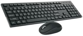 Resim Torima TMK-02 2.4ghz Kablosuz Q Klavye Ve Mouse Seti Siyah 