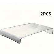 Resim Chuangyinshop Gümüş 1/2 Parça Klima Koruma Kılıfı Yağmur Ve Güneş Korumalı 