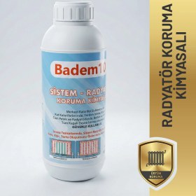 Resim Badem10 Sistem Radyatör Petek Koruma Kimyasalı Yerden Isıtma Kat Kaloriferleri Tüm Petek ve Radyatörlerde 