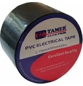 Resim Izolebant Pvc / 0,13MM x 50MM x 25MT / Tamer 