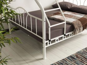 Resim Stil Ferforje Metal Ranza(Kargo Hediye) - 90/140x190x198 