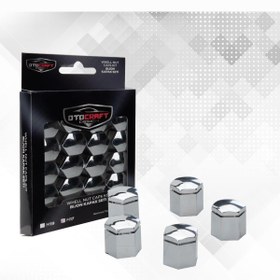 Resim Genel Markalar Bijon Kapağı 17mm Krom Renk 20 Adet 