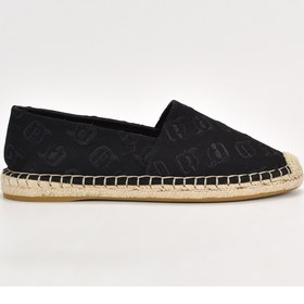 Resim Karl Lagerfeld Siyah Kadın Espadril KL80124A 900 