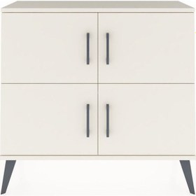 Resim Arges Şifonyer 2 Raflı 4 Kapaklı 88x30x80 Aytaşı-aytaşı/çam Aytaşı/çam 
