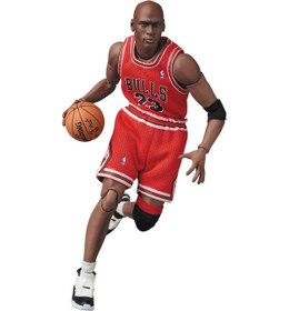 Resim Medicom Toy Mafex- Michael Jordan Chicago Bulls Aksiyon Figür 