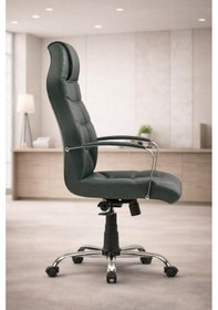 Resim Aven Premium Yönetici Ofis Ve Büro Koltuğu Anatomik Tasarım Lüks Oturum Konforu Haki 