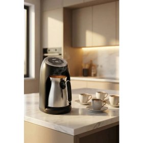 Resim Sinbo SCM-9031 Türk Kahve Makinesi - Gümüş – 500W Güç 