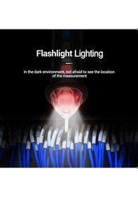 Resim Vkemall Aneng Vd409b Ac Volt Tester: Dokunsuz Kontrol, Kesme Tespiti, Sıfır-ateş Tel Ayrımı, Led Fenerli, Pil Gerektirmez 12-1000v Siyah 