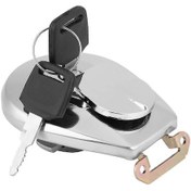 Resim Honda Vf750c Vf750 Vf 750 700 İçin 2 Anahtarlı 17620-mb1-033 Motosiklet Yakıt Deposu Kapağı 