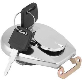 Resim Honda Vf750c Vf750 Vf 750 700 İçin 2 Anahtarlı 17620-mb1-033 Motosiklet Yakıt Deposu Kapağı 