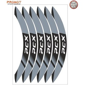 Resim Honda Pcx Uyumlu Jant Şeridi 14 