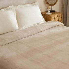 Resim Karaca Home Layna Ecocell Tek Kişilik Tek Pike Bej 