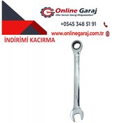 Resim Rico 10mm Düz Kombine Cırcır Anahtar 